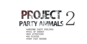 Videohive Project Party Animals 2 Openers template preview