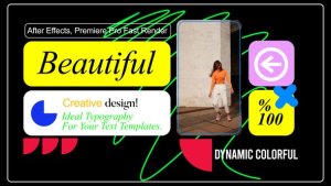 Videohive Fast Dynamic Typography Opener Titles template preview