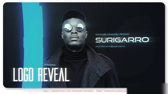 Videohive My Personal Logo Reveal Logo Stings template preview