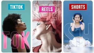 Videohive Energetic Vertical Slideshow - Instagram Reels, TikTok, Shorts Openers template preview