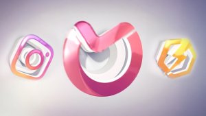Videohive Fast 3D Logo 2 Logo Stings template preview