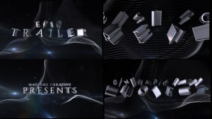Videohive Cinematic 3D Title Animation Titles template preview