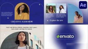 Videohive Clean Fashion Slides for After Effects Openers template preview