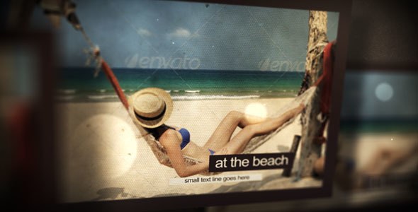 Videohive A Story in the Frames Openers template preview