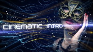 Inspiring Cinematic Titles Video Displays template preview
