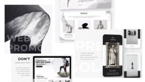 Videohive Website Promo Design Studio Product Promo template preview