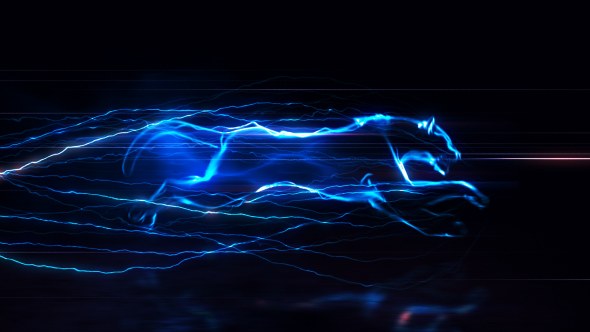 Videohive Electric Charge Logo Logo Stings template preview
