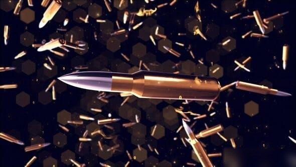 Videohive Bullet Reveal 51608675 Openers template preview