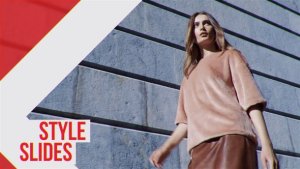Style Broadcast Video Displays template preview