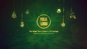 Videohive Christmas Logo 49000497 Logo Stings template preview
