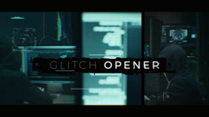 Videohive Exclusive Glitch Opener Openers template preview
