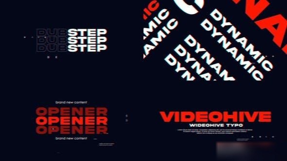Videohive Dubstep Intro 41900815 Openers template preview