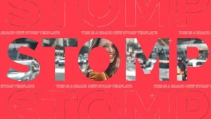 Videohive Dynamic Funday Stomp Video Displays template preview