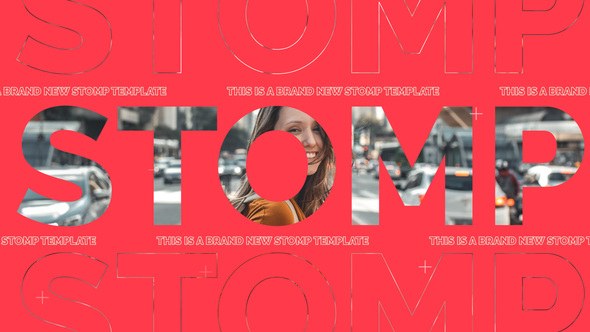 Videohive Dynamic Funday Stomp Video Displays template preview