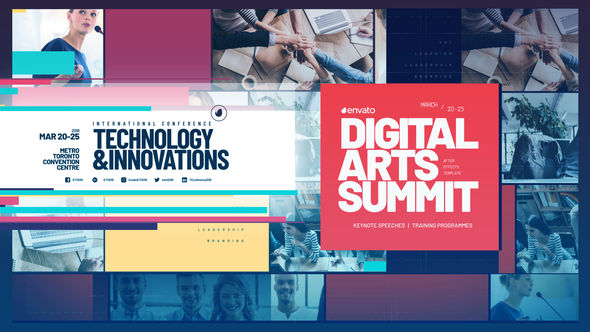 Videohive Event Promo 2 Layouts Broadcast-packages template preview