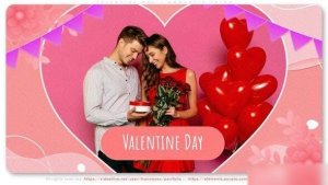 Videohive Valentine Day - Romantic Intro Openers template preview