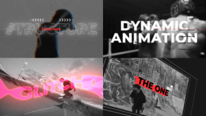Videohive Stylish And Dynamic Slides for After Effects Product Promo template preview