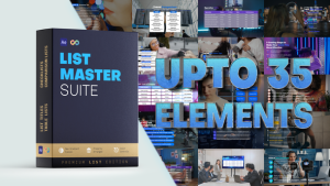 Videohive List Master Suite Titles template preview