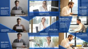 Videohive Corporate Lower Thirds | After Effects Titles template preview