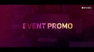 Event Promo Video Displays template preview