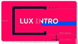 Videohive Lux Intro Openers template preview