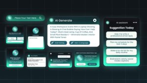 Videohive AI Widget After Effect Template Elements template preview