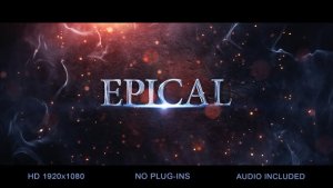 Videohive Logo Hit Logo Stings template preview