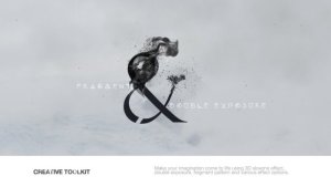 Videohive Fragment & Double Exposure Creative ToolKit I 3D Video Displays template preview