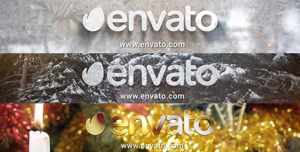 Winter Logo Pack Video Displays template preview
