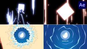 Videohive Speed Logo for After Effects Logo Stings template preview