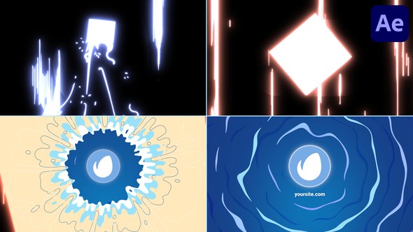 Videohive Speed Logo for After Effects Logo Stings template preview