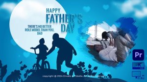 Father’s Day Premiere Pro Premiere Pro template preview
