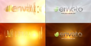 Videohive Elegant Rays Logo Logo Stings template preview