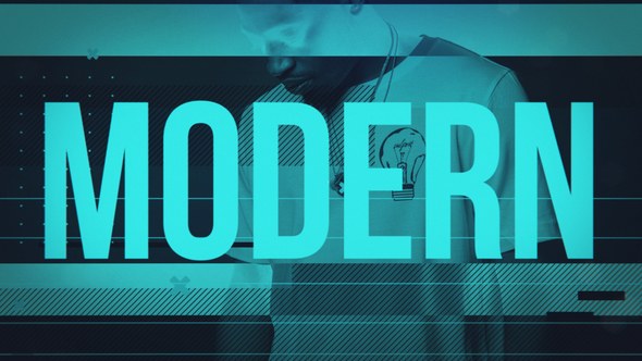 Videohive Modern Opener 21599410 Openers template preview