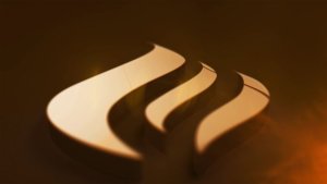 Videohive Gold Reflection Logo Logo Stings template preview