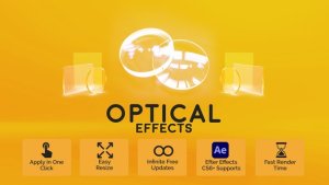 Videohive Optical Effects Elements template preview