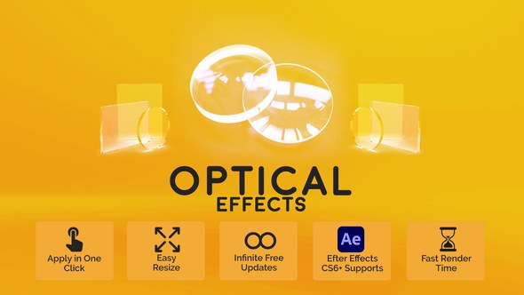 Videohive Optical Effects Elements template preview