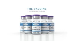 Videohive The Vaccine - Covid 19, Corona Virus Mockup or Presentation Product Promo template preview