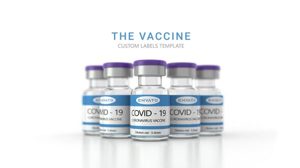 Videohive The Vaccine - Covid 19, Corona Virus Mockup or Presentation Product Promo template preview