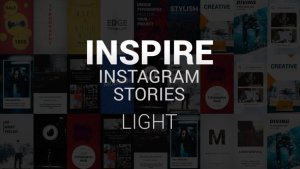 Videohive Inspire Instagram Stories Light Openers template preview