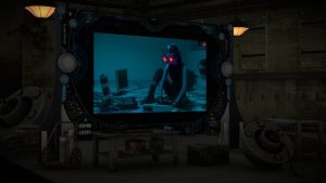 Videohive Sci Fi Screen Mock-Up Pack Video Displays template preview