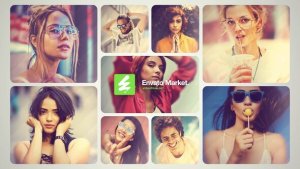 Videohive Bento Grid Photo Logo Logo Stings template preview