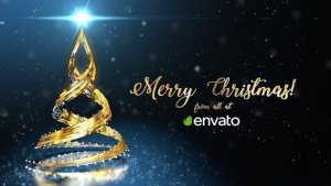 Videohive Christmas Tree 41814418 Logo Stings template preview