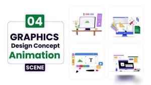 Videohive Graphics Design Concept Illustration Elements template preview