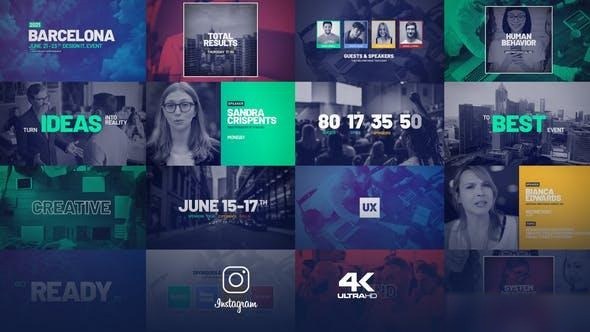 Videohive Event Promo 30221317 Openers template preview