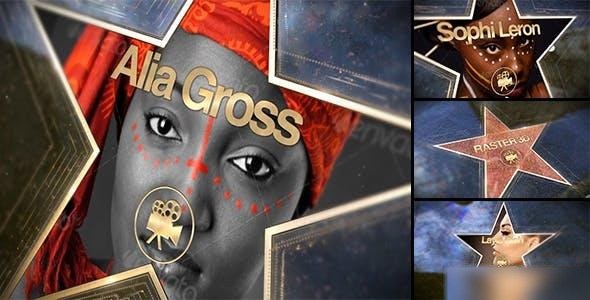 Videohive Stars Alley Openers template preview