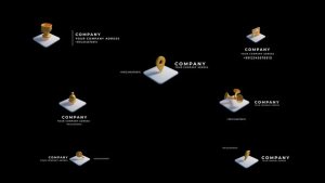 Videohive Social Media Icon Titles Titles template preview