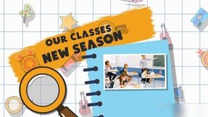 Videohive Education Promo Openers template preview