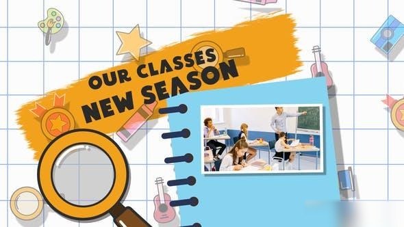 Videohive Education Promo Openers template preview