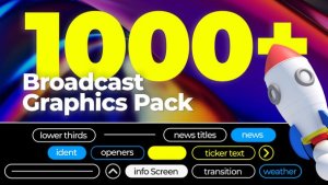 Videohive Broadcast News Ultra Pack Broadcast-packages template preview